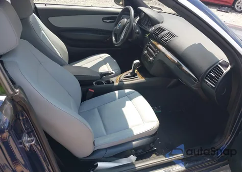 2012 BMW 128I из США, поврежденный, VIN WBAUN1C56CVR00132